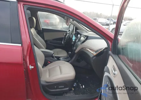 2013 Hyundai Santa Fe Gls z USA, uszkodzony, nr VIN KM8SN4HF0DU022813